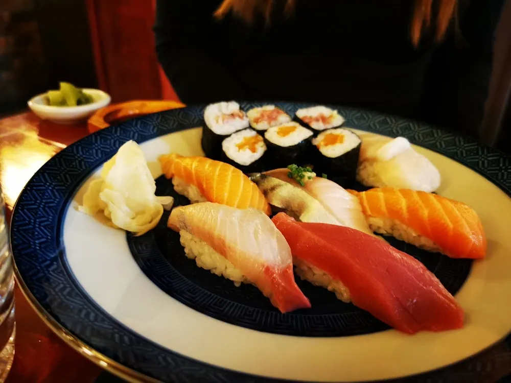 Sushis de Poissons